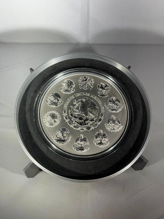 Mexico. 1 Kilo 2015 Calendario Azteca – Most Beautiful, Postzegels en Munten, Munten | Europa | Niet-Euromunten