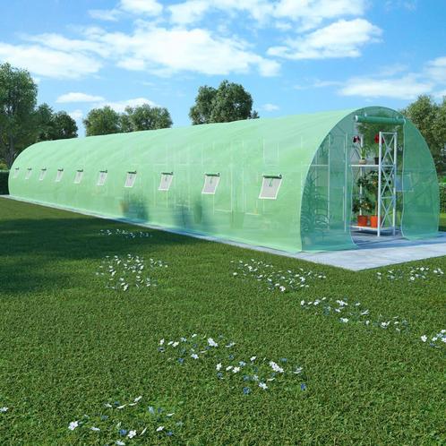 vidaXL Kas 45 m² 15x3x2 m, Tuin en Terras, Kassen, Nieuw, Verzenden