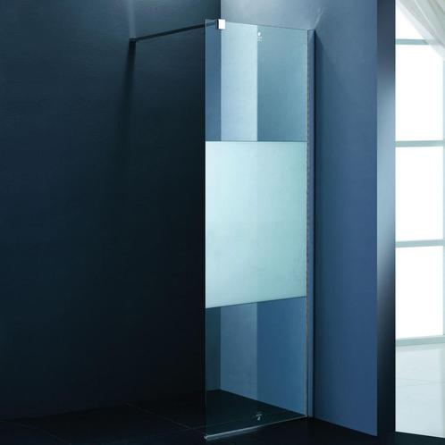 Aanbieding: Douchewand BWS Athena 140x200 cm 8mm met, Doe-het-zelf en Bouw, Sanitair, Douche, Nieuw, Ophalen of Verzenden