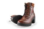 Mustang Veterboots in maat 38 Bruin | 5% extra korting, Bruin, Verzenden, Overige typen, Zo goed als nieuw