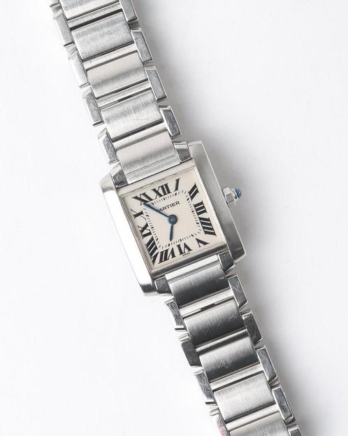 Cartier Tank Francaise 2300, Bijoux, Sacs & Beauté, Montres | Femmes, Envoi