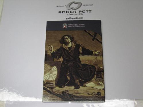 2 x 2 Euro 2023 Malta Kopernikus en Napoleon im Originalb..., Postzegels en Munten, Munten | Europa | Euromunten, België, Verzenden