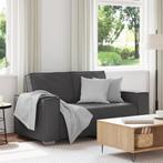 vidaXL Grijze Loveseat Sofa 120 cm - Kunstleer, Verzenden, Nieuw