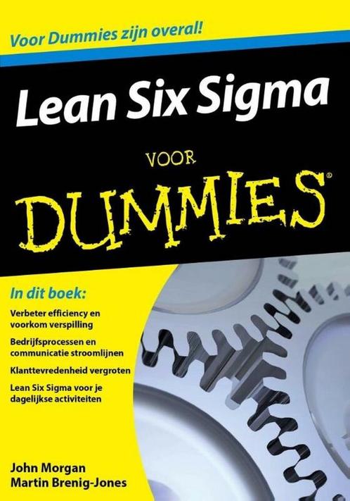 Lean Six Sigma voor Dummies - John Morgan, Martin Brenig-Jon, Livres, Économie, Management & Marketing, Envoi