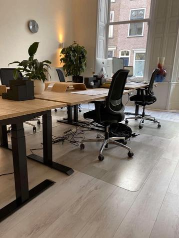 Nieuwe Zit Sta Bureaus Van Offeco - 295,- Incl. Bezorging beschikbaar voor biedingen