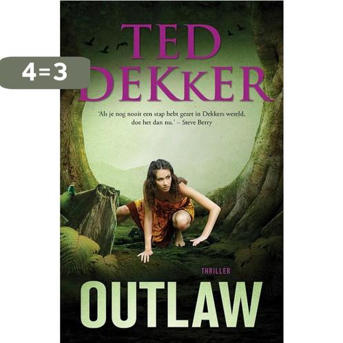 Outlaw / Outlaw kronieken / 2 9789043523288 Ted Dekker, Boeken, Thrillers, Gelezen, Verzenden