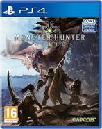 Monster Hunter World (PS4 Games) (Playstation 4), Ophalen of Verzenden, Zo goed als nieuw