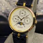 Gucci - Triple Calendar Moon Phase - Zonder Minimumprijs -, Handtassen en Accessoires, Horloges | Heren, Nieuw