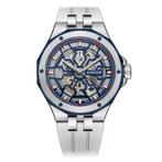 Edox - Delfin Mecano Mens Blue Watch - All Taxes Included -, Nieuw