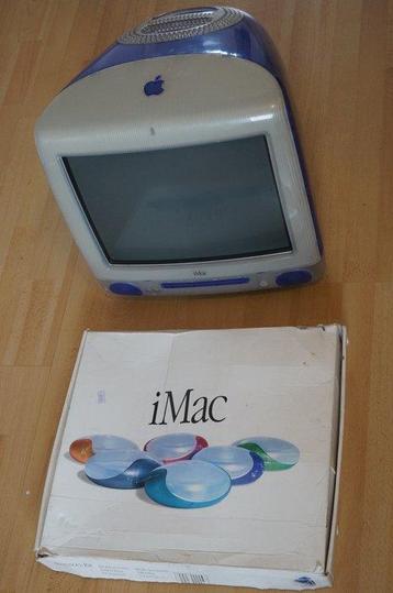 Apple iMac G3 model M5521 all-in-one computer with keyboard beschikbaar voor biedingen