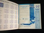 Panini Football 86 Belgium - Including Order Form - Album, Nieuw