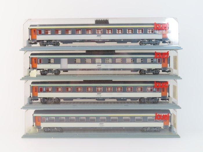 Jouef H0 - 536200/536300/536400/53500 - Modeltrein, Hobby en Vrije tijd, Modeltreinen | H0