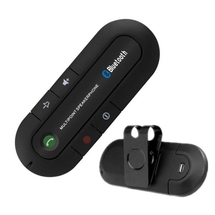 Bluetooth Carkit met Ruisonderdrukking, Auto diversen, Carkits, Nieuw, Verzenden