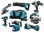 Veiling - Makita accu combiset DLX7020TX1, Doe-het-zelf en Bouw, Nieuw