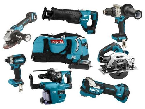 Veiling - Makita accu combiset DLX7020TX1, Doe-het-zelf en Bouw, Gereedschap | Overige machines