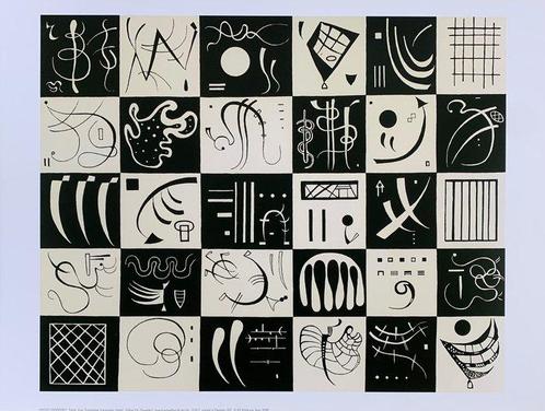 Wassily Kandinsky (1866-1944) - (after) - Trente, 1937 -, Antiquités & Art, Art | Dessins & Photographie