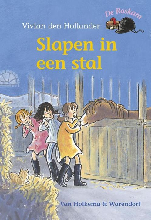 De Roskam - Slapen in een stal 9789047509677, Boeken, Kinderboeken | Jeugd | onder 10 jaar, Gelezen, Verzenden