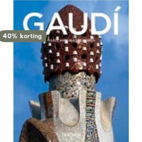 Antoni Gaudi 9783822832738 Crippa, Boeken, Overige Boeken, Gelezen, Verzenden