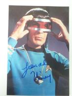 Star Trek, Leonard Nimoy (Spock), signed, Verzamelen, Nieuw