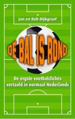 De bal is rond 9789045310619 Bob Dijkgraaf, Boeken, Stripverhalen, Verzenden, Zo goed als nieuw, Bob Dijkgraaf