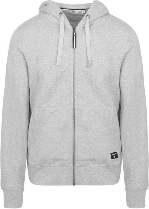 Bjorn Borg Vest Lichtgrijs maat Maat 52/54 (L) Heren, Kleding | Heren, Truien en Vesten, Grijs, Nieuw, Maat 52/54 (L), Verzenden