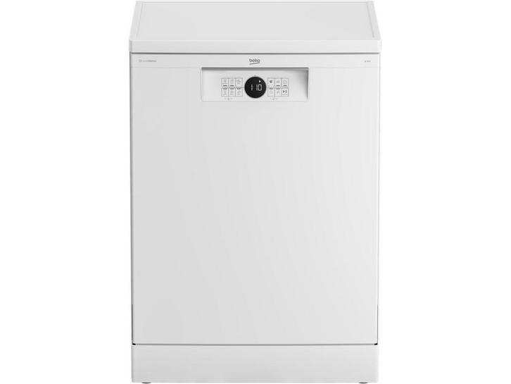 Beko BDFN26640WC - Vrijstaande vaatwasser - 16 couverts -, Huis en Inrichting, Woonaccessoires | Overige, Zo goed als nieuw, Verzenden