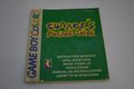 Conkers Pocket Tales (GBC NEU6 MANUAL), Games en Spelcomputers, Spelcomputers | Nintendo Portables | Accessoires, Nieuw
