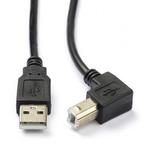 USB A naar USB B kabel | 2 meter | USB 2.0, Computers en Software, Nieuw, Verzenden