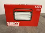 Veiling - Senco bouwlamp 3x36 watt, Doe-het-zelf en Bouw, Bouwverlichting, Nieuw