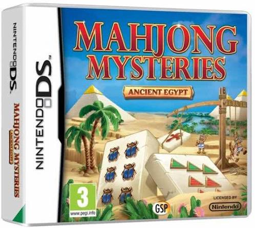 Mahjongg Mysteries Ancient Egypt (Nintendo DS nieuw), Consoles de jeu & Jeux vidéo, Jeux | Nintendo DS, Enlèvement ou Envoi