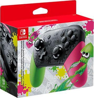 Nintendo Switch Pro Controller Limited Edition-Splatoon 2