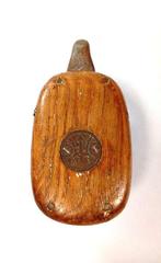 Ship’s pulley (2) - Brons, Hout, Antiek en Kunst, Curiosa en Brocante