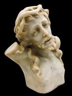 Buste, Buste du Christ - 22 cm - Marmer - 1900