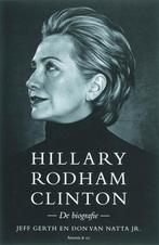 Hillary Rodham Clinton 9789047200093 D. Van Natta, Boeken, Verzenden, Gelezen, D. Van Natta