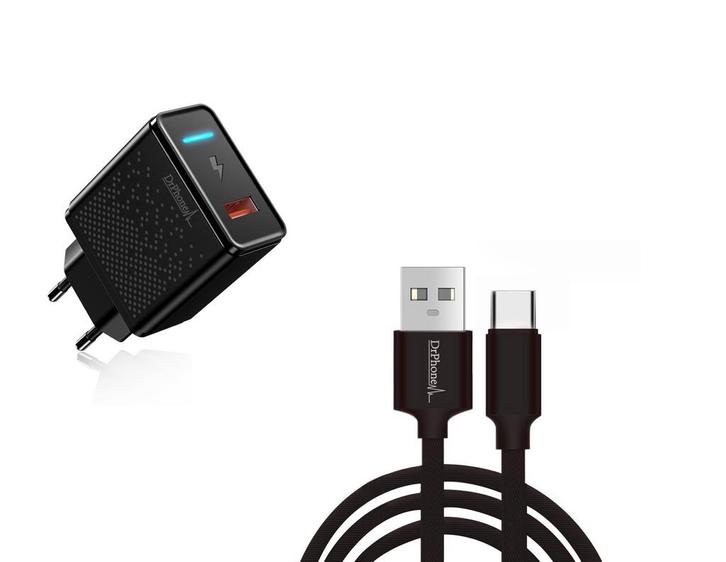 DrPhone HALO-X-Switch - 18W Lader met 3 Meter USB-C, Games en Spelcomputers, Spelcomputers | Overige Accessoires, Nieuw, Verzenden