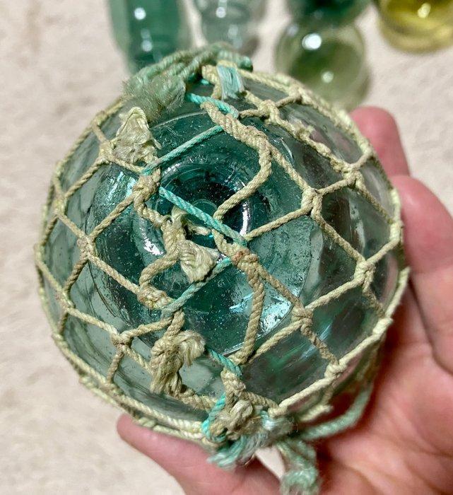 Objets maritimes (8) - Verre soufflé à la main- Ensemble, Antiquités & Art, Curiosités & Brocante