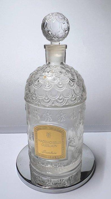 Bouteille de parfum - Verre - Guerlain Mademoiselle, Antiquités & Art, Antiquités | Verre & Cristal