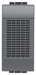 BTI Living Light 12V 5VA 80DB Bronze Sonnette Anthracite -, Verzenden