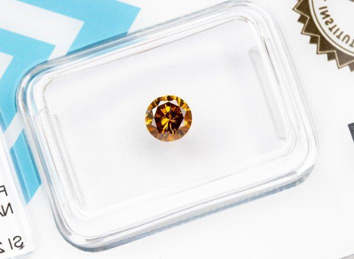 Zonder Minimumprijs - 1 pcs Diamant (Natuurlijk gekleurd) -, Handtassen en Accessoires, Edelstenen