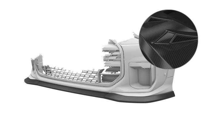 Beker spoilerlip voor Mini Cooper S F66 JCW CSL936-C, Auto-onderdelen, Carrosserie, Nieuw, Verzenden