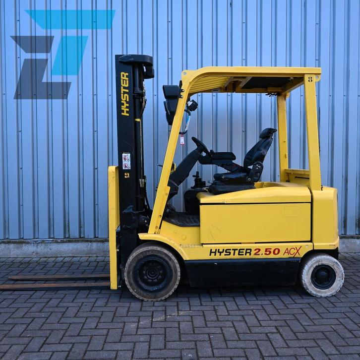 Hyster J2.50XM-861 Elektrische Heftruck, Zakelijke goederen, Machines en Bouw | Heftrucks en Intern transport, Heftruck, Elektrisch