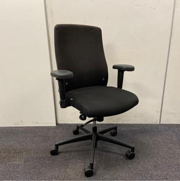Interstuhl Air Ergonomische bureaustoel, zwart