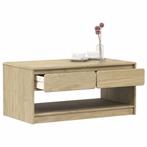 vidaXL Salontafel SAUDA 99x55x45 cm massief grenenhout, Huis en Inrichting, Tafels | Salontafels, Verzenden, Nieuw