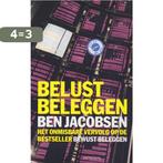 Belust beleggen 9789044600841 B. Jacobsen, Boeken, Economie, Management en Marketing, Verzenden, Gelezen, B. Jacobsen