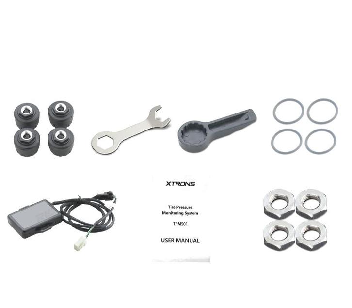 Capteurs de Pression Des Pneus Radios Android Xtrons, Auto diversen, Autoradio's, Verzenden
