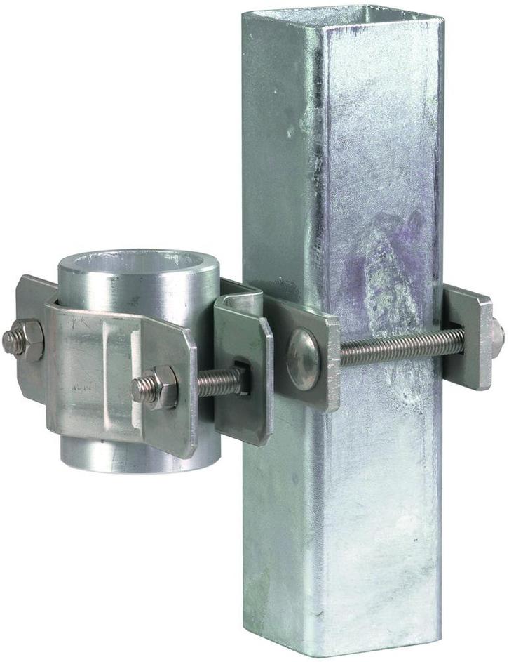 Dehn Roestvrij Staal Rail Klem Voor D50mm Buizen En D50x50mm, Doe-het-zelf en Bouw, Elektriciteit en Kabels, Verzenden