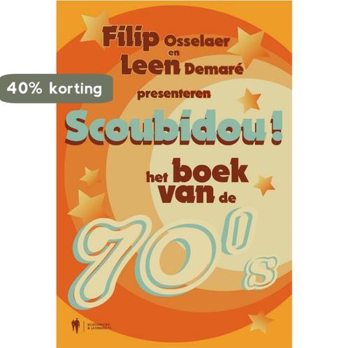 Filip Osselaer en Leen Demaré presenteren Scoubidou!, Boeken, Politiek en Maatschappij, Zo goed als nieuw, Verzenden