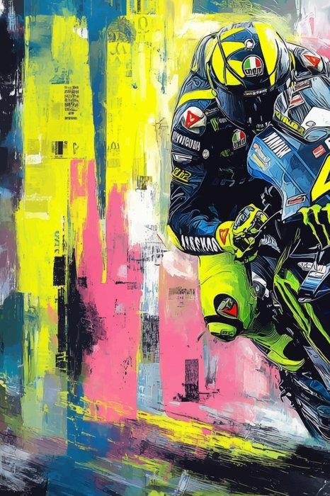 IPR Graph - Valentino Rossi – El Doctor del Asfalto, Verzamelen, Automerken, Motoren en Formule 1