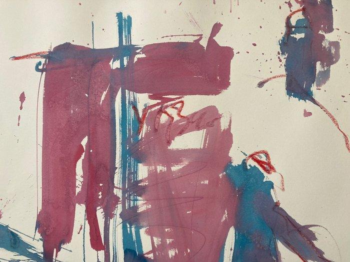 Anton Heyboer (1924-2005) - Boot (YM348) van Anton Heyboer, Antiek en Kunst, Kunst | Schilderijen | Modern