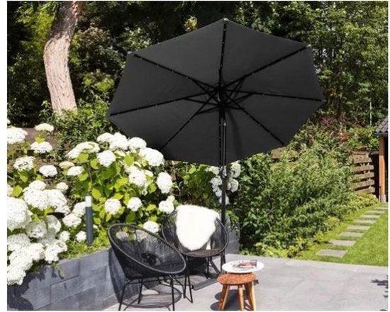 2dekans | Lifa Garden LED Parasol - Stijlvolle Verlichting, Tuin en Terras, Buitenverlichting, Ophalen of Verzenden